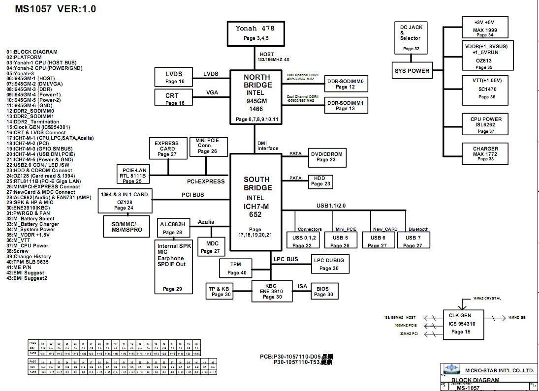 Msi N1996 Motherboard Circuit Diagram