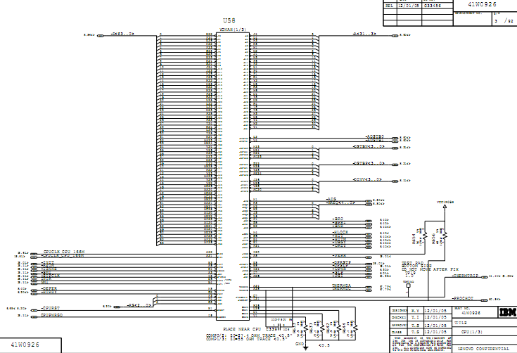 Lenovo Thinkpad T60 Schematic Diagram  U2013 Laptop Schematic