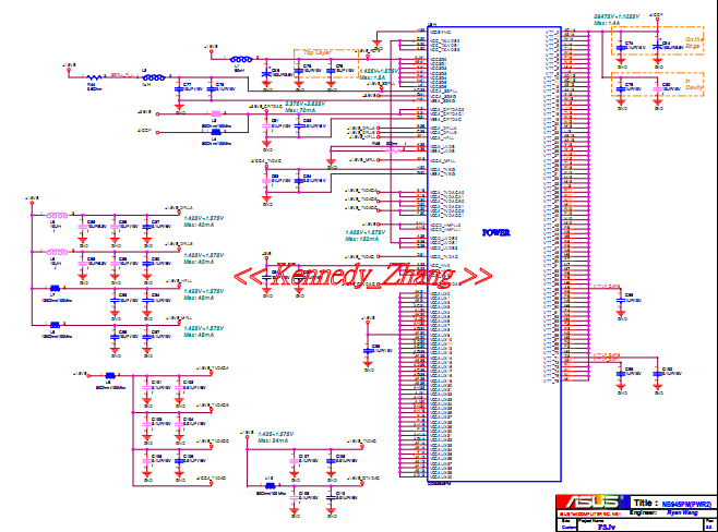 Asus F3Jv laptop schematic diagram – Laptop Schematic