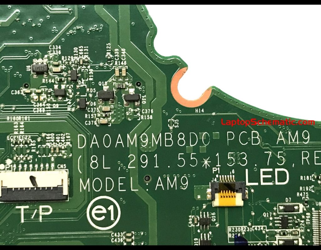 Dell Inspiron 15 7557 7559 Schematics, Quanta AM9 - Laptop Schematic