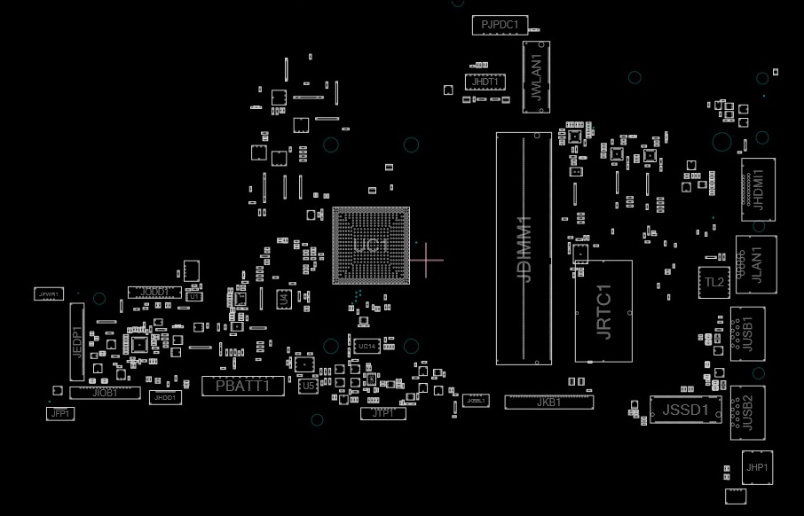 Dell Inspiron 3493 3593 3793 5493 5593 3595 Schematic & Boardview FDI52