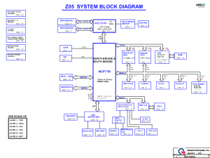 Acer AS4230 AS4530 block diagram