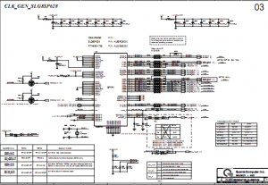 Quanta ZK3 Schematic Diagram