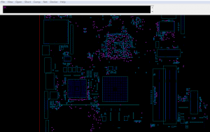 DV2000 AMD shiba board view