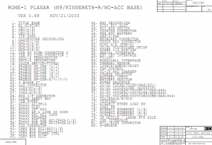 ThinkPad T40 schematic