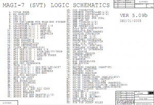 ThinkPad T60 schematic diagram