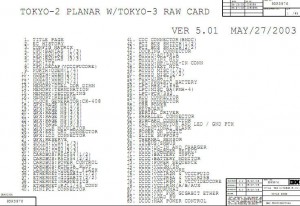 ThinkPad X31 schematic