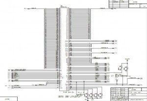 Thinkpad T61 schematic diagram