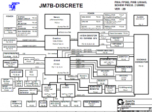 Dell Latitude D630 Block Diagram