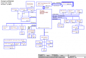 acer Aspire 5220 5220G 5520 5520G 7520 7520G 7220 schematic diagram