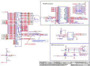 HP Pavilion DV4 schematic diagram(UMA)