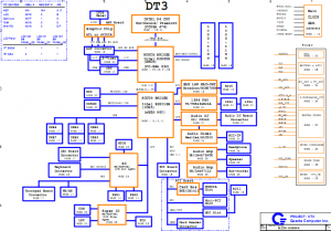 acer Aspire 1710 Block Diagram