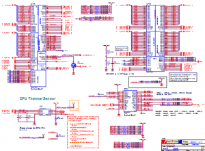 ASUS Z62H schematic diagram