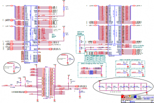ASUS Z84FM schematic diagram