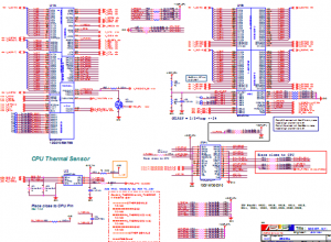 Asus Z62Ha schematic diagram