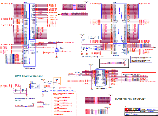 Laptop Asus Z62ha Schematic Diagram