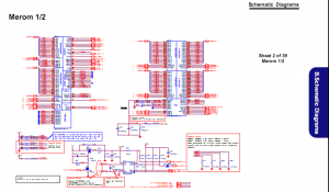 CLEVO M540R M541R M547R schematic diagram