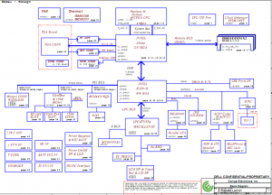 DELL Inspiron 6000 Block Diagram