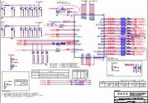 Dell XPS M1530 schematic diagram