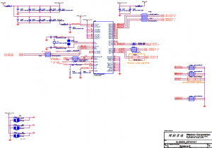 Ferrari 1002WTMi schematic diagram