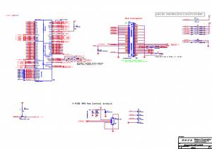 HP Compaq 2710p schematic diagram