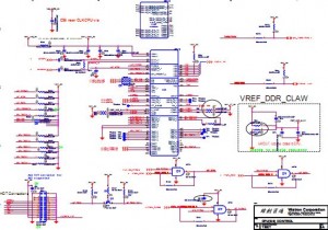 HP Compaq V3500(AMD) schematic diagram