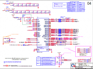 HP TX2500 schematic diagram