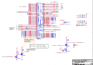 Sony MBX-163 MS60 schematic diagram