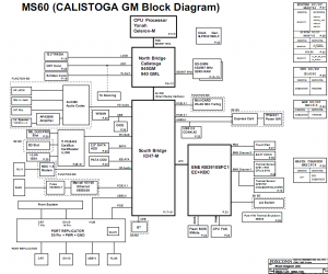 Sony MS60 Block Diagram
