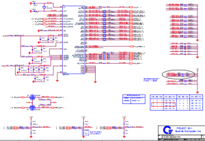 Toshiba L100 schematic diagram