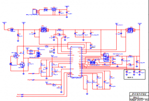 Toshiba Satellite L200 schematic diagram