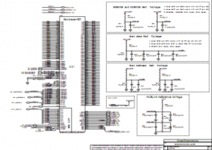 Toshiba Satellite A30 schematic diagram