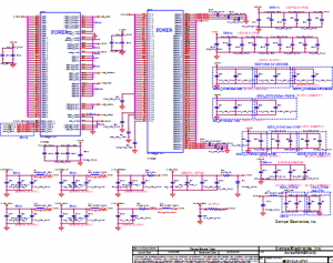 Toshiba Satellite M65 schematic