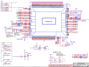 acer AS1670 TM2200 TM2700 SCHEMATICS