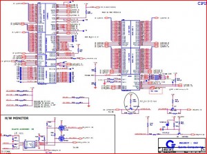 acer AS5600 TM4220 SCHEMATICS