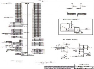 acer Aspire 2000 2010 2020 schematics