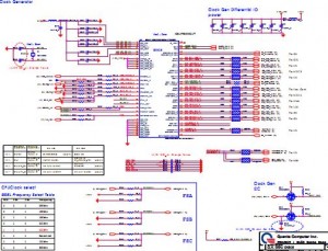 laptop Toshiba Satellite A300 schematic