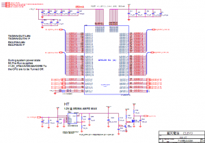 CLEVO M540J M550J schematic diagram