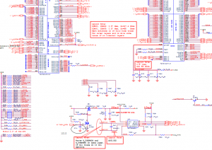 CLEVO M540SE Schematic Diagram