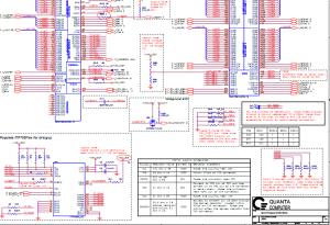 Dell Latitude D830(DISCRETE) schematic