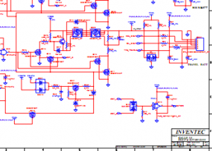 Hp Compaq nx7300 nx7400 Schematic