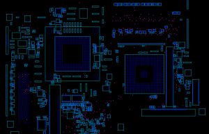 Satellite M100 Boardview