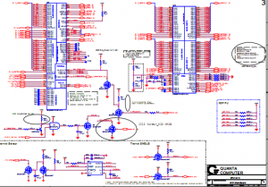 Sony MBX-177 Schematic Diagram