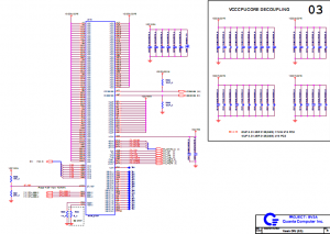 ThinkPad Z61t schematics