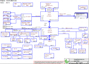 acer Aspire 9100 Block Diagram