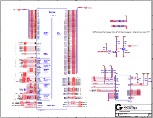 Dell Latitude D500 Schematic Diagram