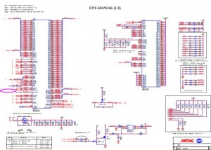 MATIC 8650 matherboarc schematics