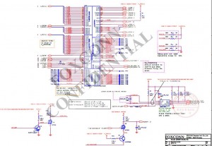 Sony MBX-160 MS70 Schematics