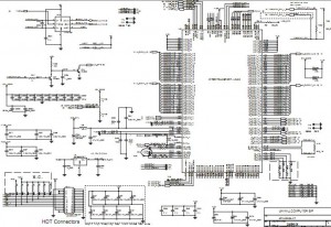 UNIWILL 245KIX 255KIX schematics