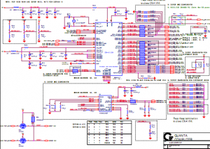 acer AS1690 TM4100 TM4600 Schematic Diagram